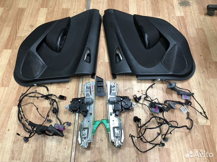 Комплект задних эсп Opel Astra j