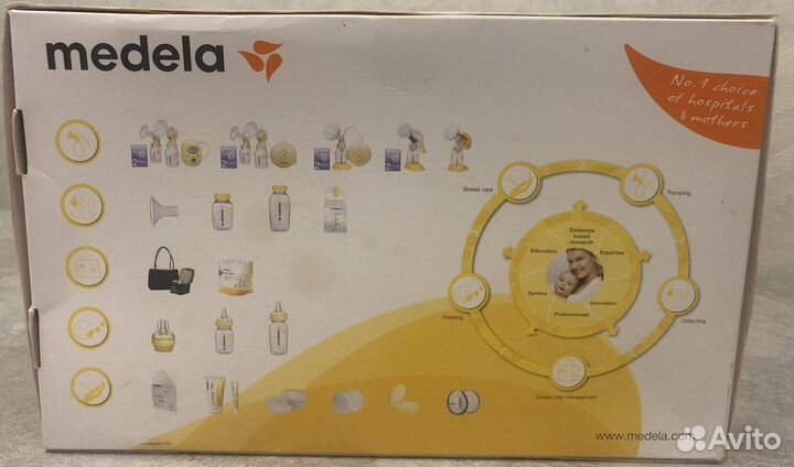 Молокоотсос Medela ручной