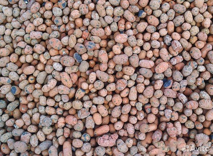 Керамзит в мешках