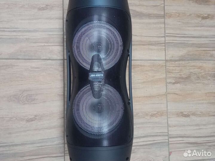 Блютуз колонка 4