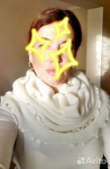 Шарф снуд женский