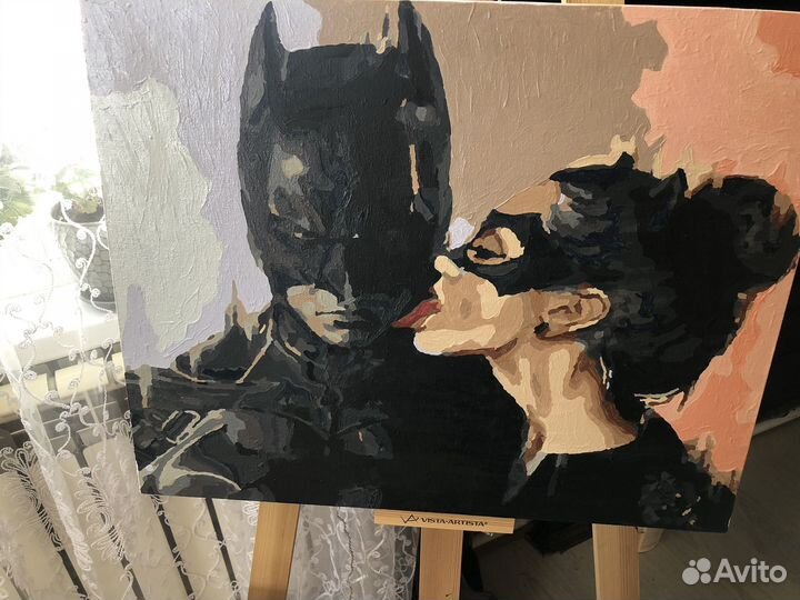 Картины по номерам раскрашенные