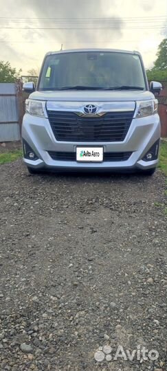 Toyota Roomy 1.0 CVT, 2016, 137 948 км