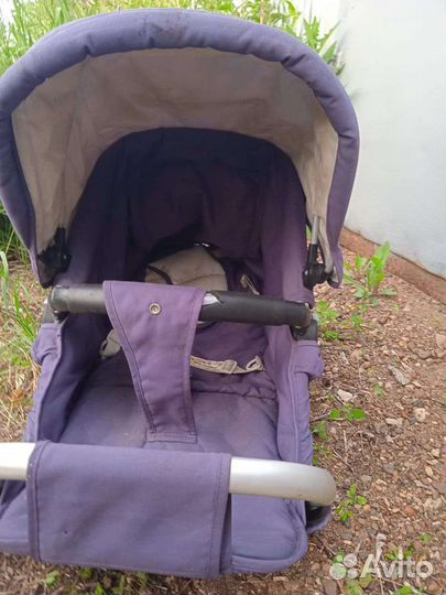 Коляска люлька для новорожденных