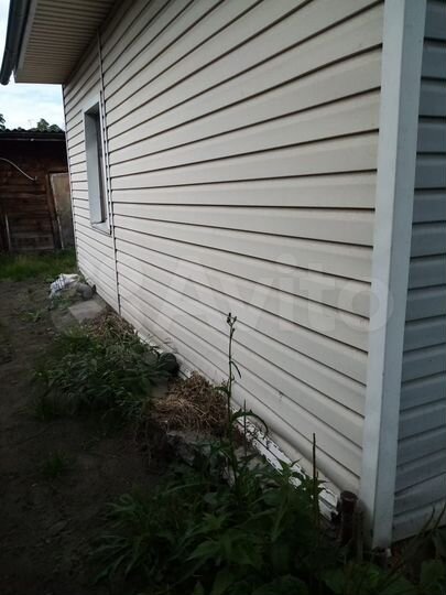 Дом 55,6 м² на участке 5,15 га