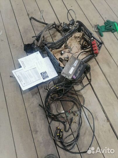 Газовое оборудование 4 поколения бу