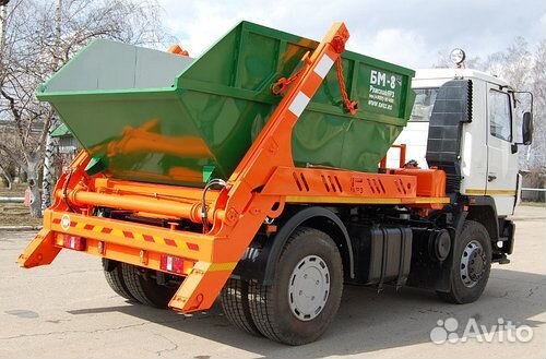 Вывоз мусора