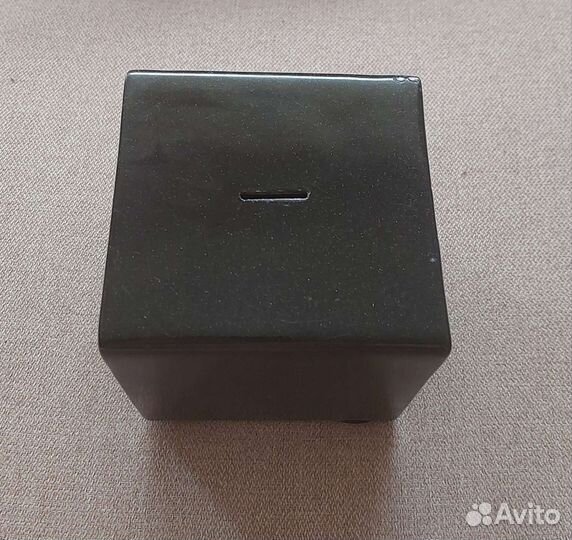 Копилка металлическая