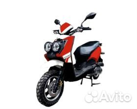 Скутер racer RC150T-15X BWS R 150 красный