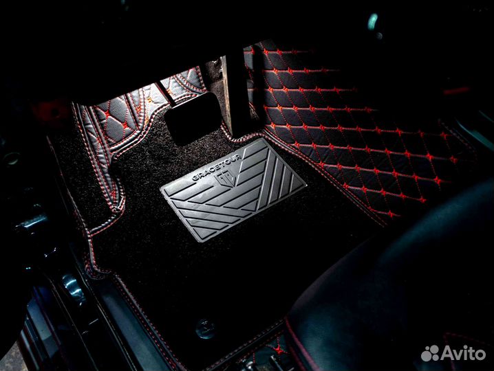 Коврик в багажник для Mercedes-Benz G-Klasse 2003г