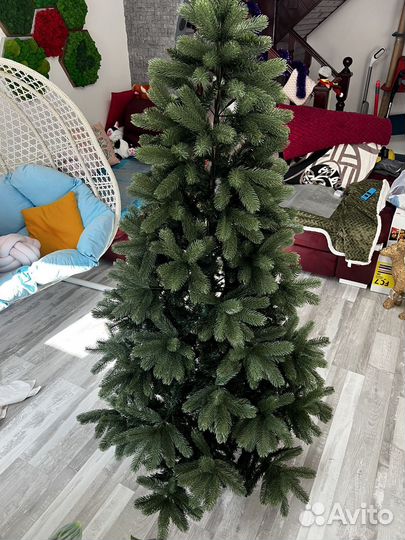 Ель искуственная 180см Царь Елка Русская красавица