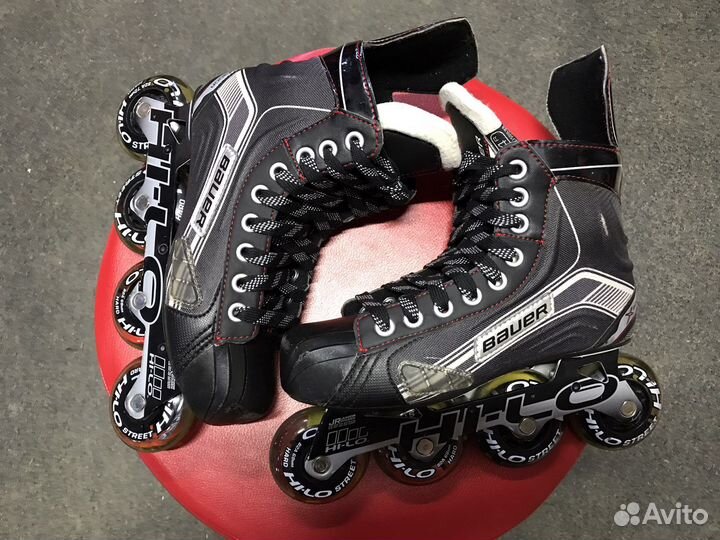 Ролики хоккейные Bauer X 300 p-4