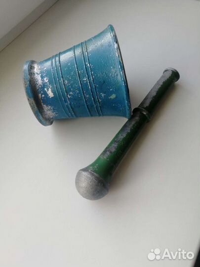 Ступка с пестиком