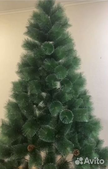 Елка искусственная заснеженная