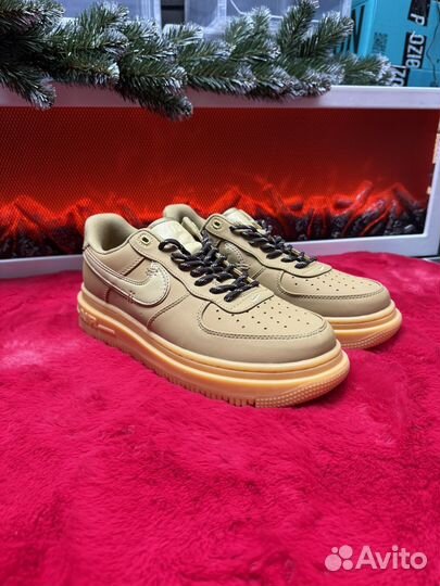 Nike air force 1 low luxe Brown(Оригинал На руках)