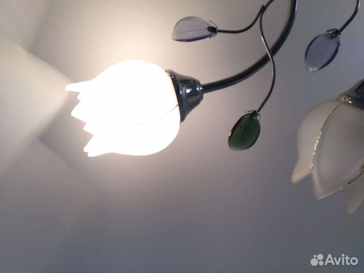Люстра 5 рожков