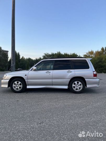 Subaru Forester 2.0 AT, 2001, 314 000 км