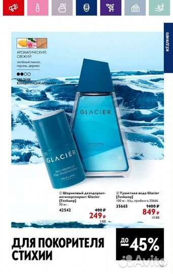 Туалетная вода орифлейм мужской