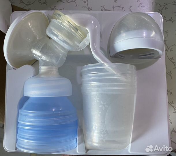 Молокоотсос avent ручной