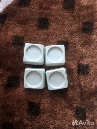 Антивибрационные подставки, 4 шт. в комплекте