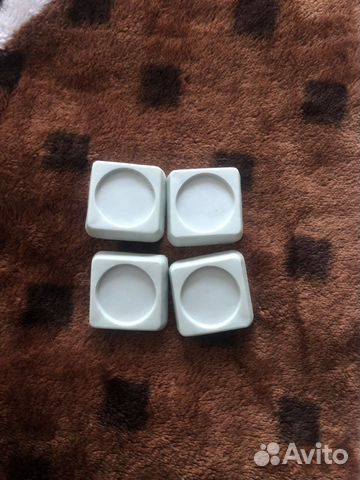 Антивибрационные подставки, 4 шт. в комплекте