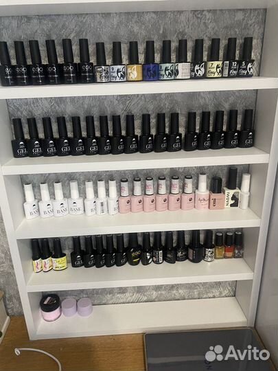 Гель лаки для маникюра набор