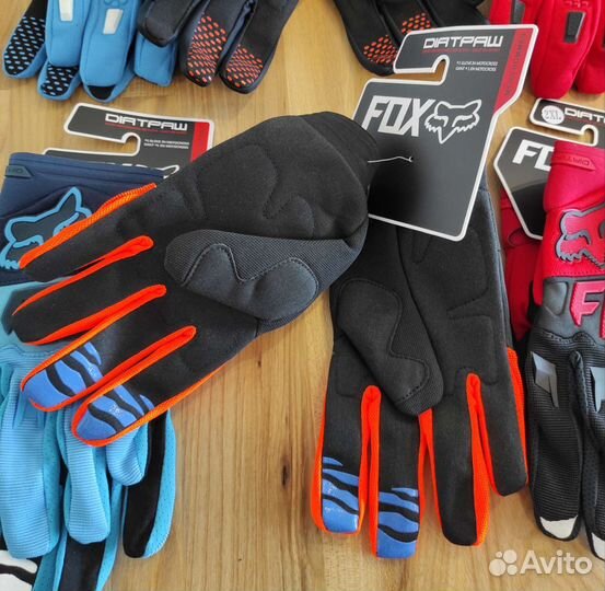 Перчатки Fox кросс эндуро для мотоцикла