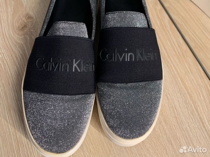 Слипоны женские calvin klein 35