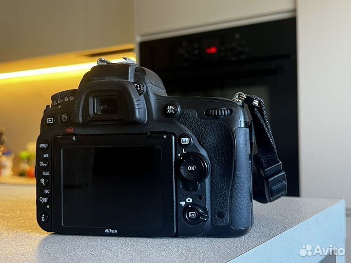 Зеркальный фотоаппарат Nikon d750