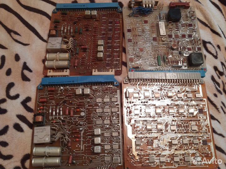 Плата аудио-видео