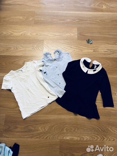 Блузка школьная acoola