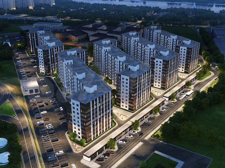 1-к. квартира, 49,8 м², 8/9 эт.