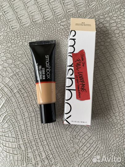 Новый тональный крем Smashbox Studio Skin
