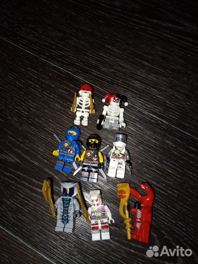 Lego ниндзяго фигурки