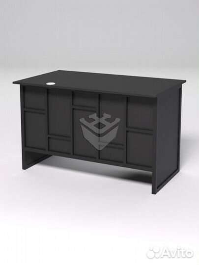 Стол однотумбовый офисный С-06 (левосторонний) &qu