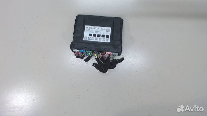 Блок комфорта Buick Encore GX, 2020