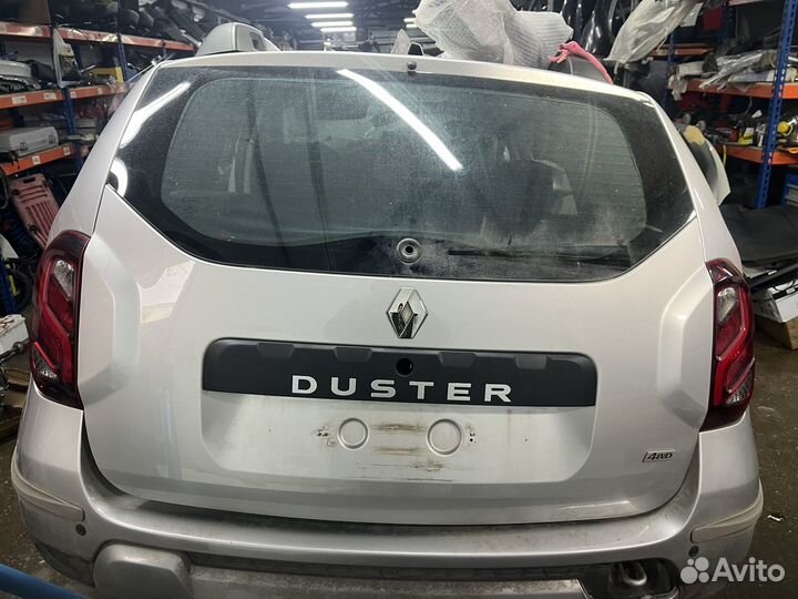 Крышка багажника duster renault 2015-2020