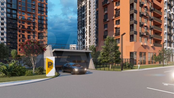 3-к. квартира, 76,9 м², 8/24 эт.