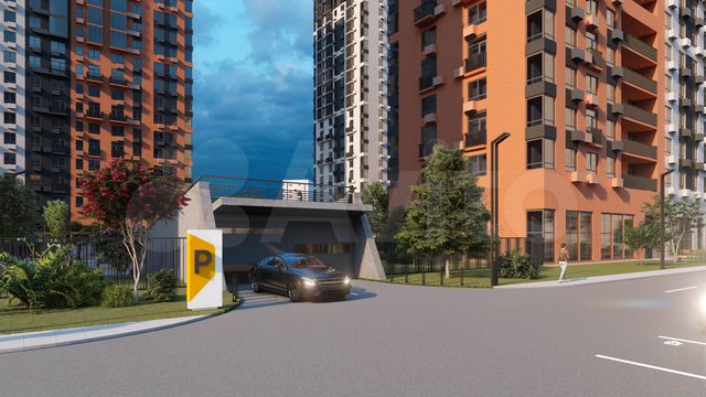 3-к. квартира, 76,9 м², 8/24 эт.