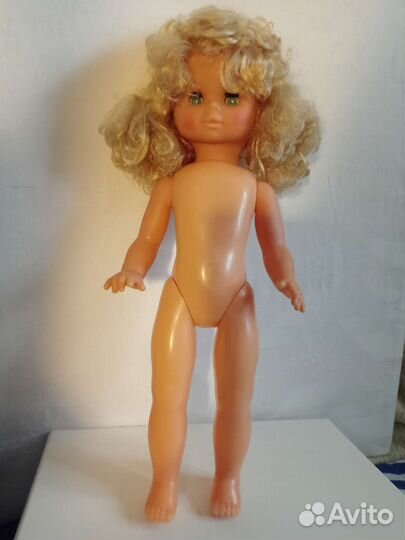 Кукла Германия 46 см немецкая винтаж