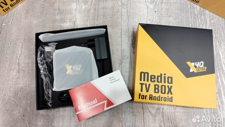 Тв приставка Ugoos X4q extra 4/128, настройка