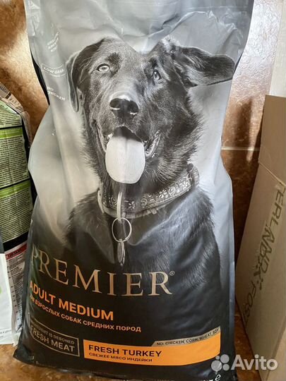 Корм для собак Premier 10 кг