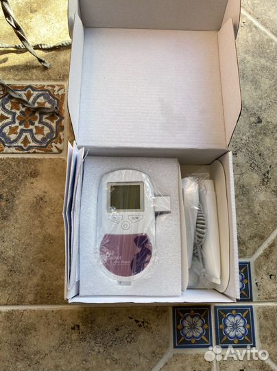 Прибор для прослушивания биения сердца малыша