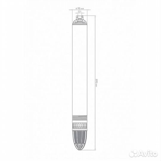 Скважинный насос Джилекс Водомет 55/90