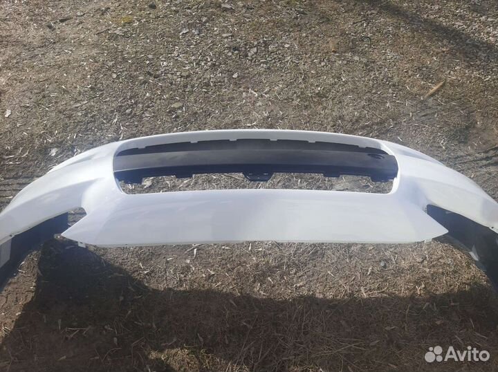 Бампер передний mitsubishi lancer 10