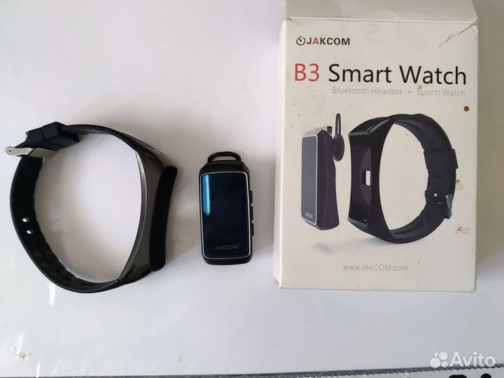 Смарт часы наушник