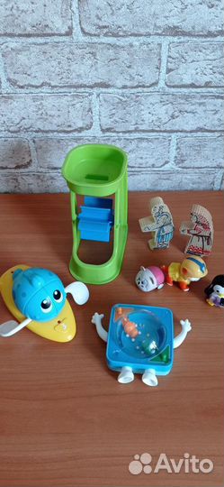 Детские развивающие игрушки пакетом