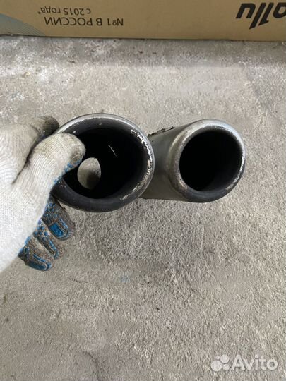 Насадка на глушитель