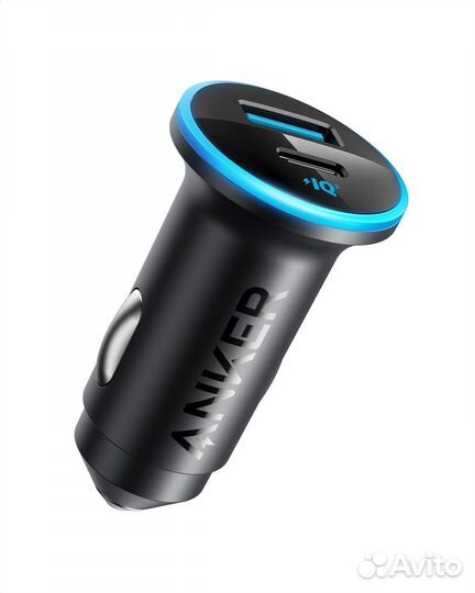 Адаптер в прикуриватель Anker новый