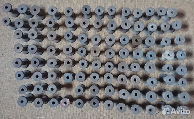 Старинные деревянные катушки